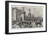 The Marriage of Princess Maud of Wales and Prince Charles of Denmark-G.S. Amato-Framed Giclee Print