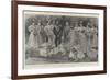 The Marriage of Princess Maud of Wales and Prince Charles of Denmark-G.S. Amato-Framed Giclee Print