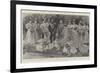 The Marriage of Princess Maud of Wales and Prince Charles of Denmark-G.S. Amato-Framed Giclee Print