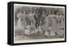 The Marriage of Princess Maud of Wales and Prince Charles of Denmark-G.S. Amato-Framed Stretched Canvas