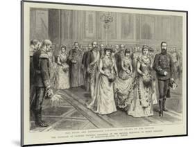 The Marriage of Princess Victoria-Godefroy Durand-Mounted Giclee Print