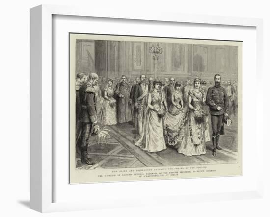 The Marriage of Princess Victoria-Godefroy Durand-Framed Giclee Print