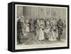 The Marriage of Princess Victoria-Godefroy Durand-Framed Stretched Canvas