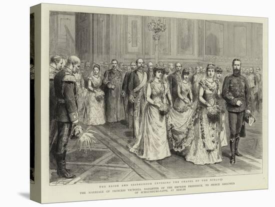 The Marriage of Princess Victoria-Godefroy Durand-Stretched Canvas