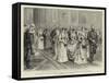 The Marriage of Princess Victoria-Godefroy Durand-Framed Stretched Canvas