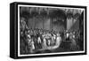 The Marriage of Queen Victoria and Prince Albert, 1840-George Hayter-Framed Stretched Canvas