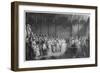 'The Marriage of Queen Victoria and Prince Albert', c1840, (1911)-George Hayter-Framed Giclee Print