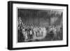 'The Marriage of Queen Victoria and Prince Albert', c1840, (1911)-George Hayter-Framed Giclee Print