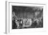 'The Marriage of Queen Victoria and Prince Albert', c1840, (1911)-George Hayter-Framed Giclee Print