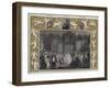 The Marriage of Queen Victoria and Prince Albert of Saxe-Coburg and Gotha at St James's Palace-Sir George Hayter-Framed Giclee Print