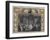 The Marriage of Queen Victoria and Prince Albert of Saxe-Coburg and Gotha at St James's Palace-Sir George Hayter-Framed Giclee Print