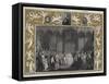 The Marriage of Queen Victoria and Prince Albert of Saxe-Coburg and Gotha at St James's Palace-Sir George Hayter-Framed Stretched Canvas