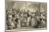 The Marriage of Queen Victoria and Prince Albert of Saxe-Coburg and Gotha-null-Mounted Giclee Print
