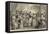 The Marriage of Queen Victoria and Prince Albert of Saxe-Coburg and Gotha-null-Framed Stretched Canvas