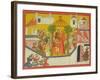 The Marriage of Rama and His Brothers from the "Sangri Ramayana"-null-Framed Giclee Print