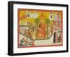 The Marriage of Rama and His Brothers from the "Sangri Ramayana"-null-Framed Giclee Print