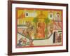 The Marriage of Rama and His Brothers from the "Sangri Ramayana"-null-Framed Giclee Print