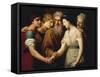 The Marriage of Sarah, 1791-Gaspare Landi-Framed Stretched Canvas