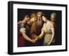 The Marriage of Sarah, 1791-Gaspare Landi-Framed Giclee Print