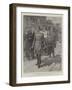 The Marriage of Sir Philip Currie's Stepdaughter in Constantinople-null-Framed Giclee Print