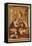 The Marriage of St. Catherine-Correggio-Framed Stretched Canvas