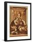 The Marriage of St. Catherine-Correggio-Framed Giclee Print