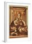 The Marriage of St. Catherine-Correggio-Framed Giclee Print