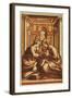 The Marriage of St. Catherine-Correggio-Framed Giclee Print