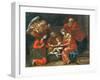 The Marriage Of St Catherine-Italian School-Framed Giclee Print