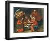 The Marriage Of St Catherine-Italian School-Framed Giclee Print