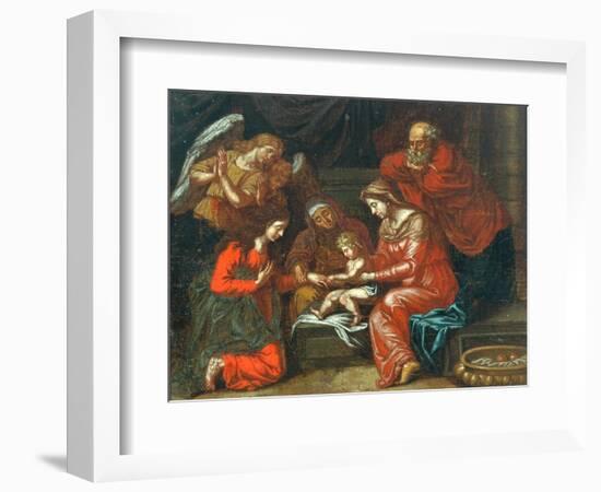 The Marriage Of St Catherine-Italian School-Framed Giclee Print