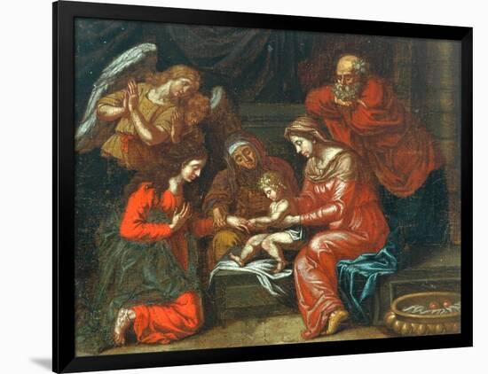 The Marriage Of St Catherine-Italian School-Framed Giclee Print