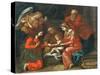 The Marriage Of St Catherine-Italian School-Stretched Canvas