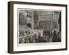 The Marriage of T R H the Prince of Wales and the Princess Alexandra of Denmark in St George's Chap-George Housman Thomas-Framed Giclee Print