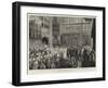 The Marriage of T R H the Prince of Wales and the Princess Alexandra of Denmark in St George's Chap-George Housman Thomas-Framed Giclee Print