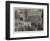 The Marriage of T R H the Prince of Wales and the Princess Alexandra of Denmark in St George's Chap-George Housman Thomas-Framed Giclee Print