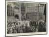 The Marriage of T R H the Prince of Wales and the Princess Alexandra of Denmark in St George's Chap-George Housman Thomas-Mounted Giclee Print