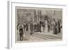 The Marriage of the Crown Prince of Greece and the Princess Sophie of Prussia-null-Framed Giclee Print