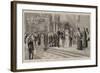 The Marriage of the Crown Prince of Greece and the Princess Sophie of Prussia-null-Framed Giclee Print