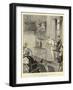 The Marriage of the Duc D'Aosta and Princess Helene of Orleans-William Small-Framed Giclee Print