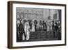 The Marriage of the Duke and Duchess of Albany, 27 April 1882-James Dromgole Linton-Framed Giclee Print