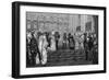 The Marriage of the Duke and Duchess of Albany, 27 April 1882-James Dromgole Linton-Framed Giclee Print