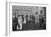 The Marriage of the Duke and Duchess of Albany, 27 April 1882-James Dromgole Linton-Framed Giclee Print