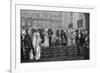 The Marriage of the Duke and Duchess of Albany, 27 April 1882-James Dromgole Linton-Framed Giclee Print