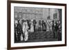 The Marriage of the Duke and Duchess of Albany, 27 April 1882-James Dromgole Linton-Framed Giclee Print