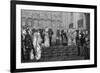 The Marriage of the Duke and Duchess of Albany, 27 April 1882-James Dromgole Linton-Framed Giclee Print