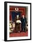 The Marriage of the Duke and Duchess of Kent, November 1934-null-Framed Giclee Print
