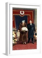 The Marriage of the Duke and Duchess of Kent, November 1934-null-Framed Giclee Print