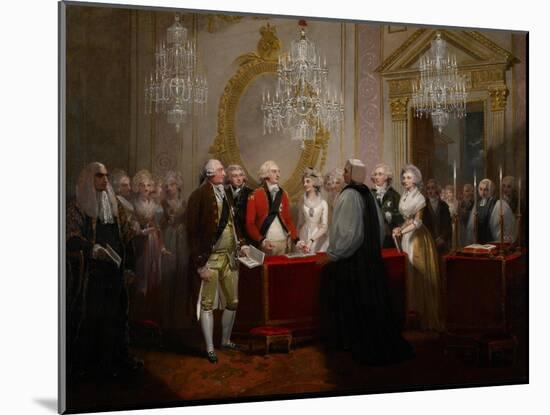 The Marriage of the Duke and Duchess of York, 1791-Henry Singleton-Mounted Giclee Print