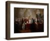 The Marriage of the Duke and Duchess of York, 1791-Henry Singleton-Framed Giclee Print